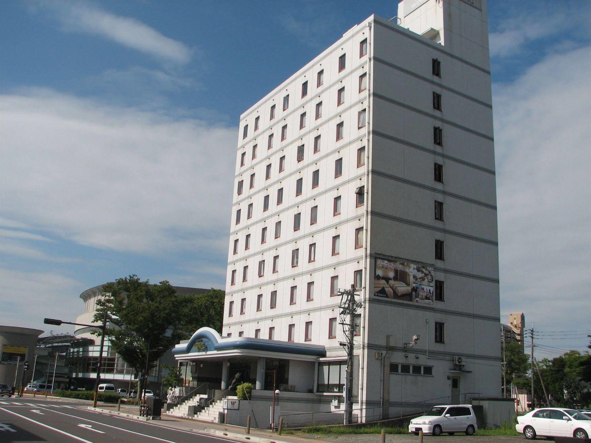 Hotel Wing International Miyakonojō Esterno foto